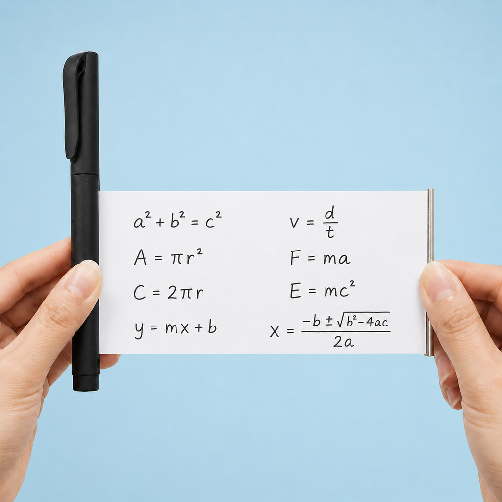 Hidden Notes Pen with Retractable Paper