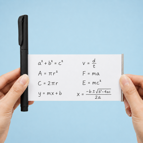 Hidden Notes Pen with Retractable Paper