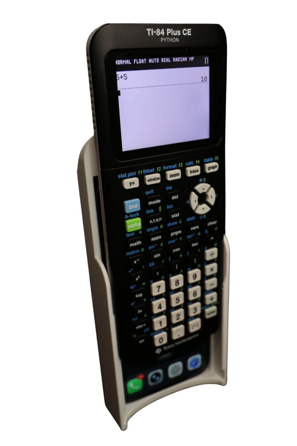 Calculator Case with Hidden Phone Slot