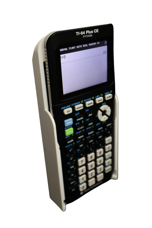 Calculator Case with Hidden Phone Slot