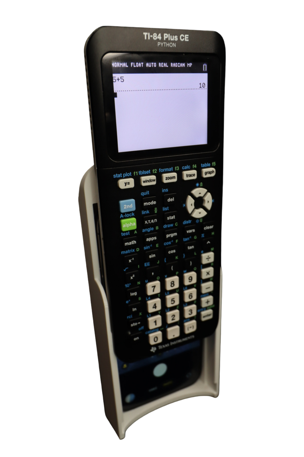 Calculator Case with Hidden Phone Slot