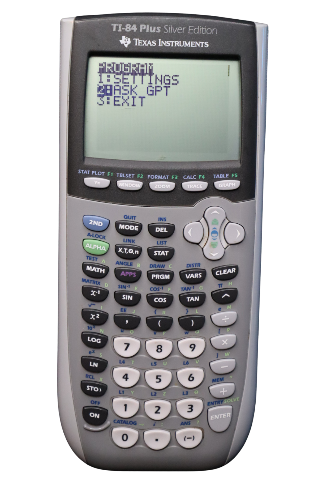Refurbished TI-84 Plus – AI Enhanced Calculator