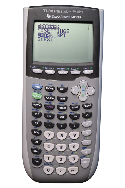 Refurbished TI-84 Plus – AI Enhanced Calculator