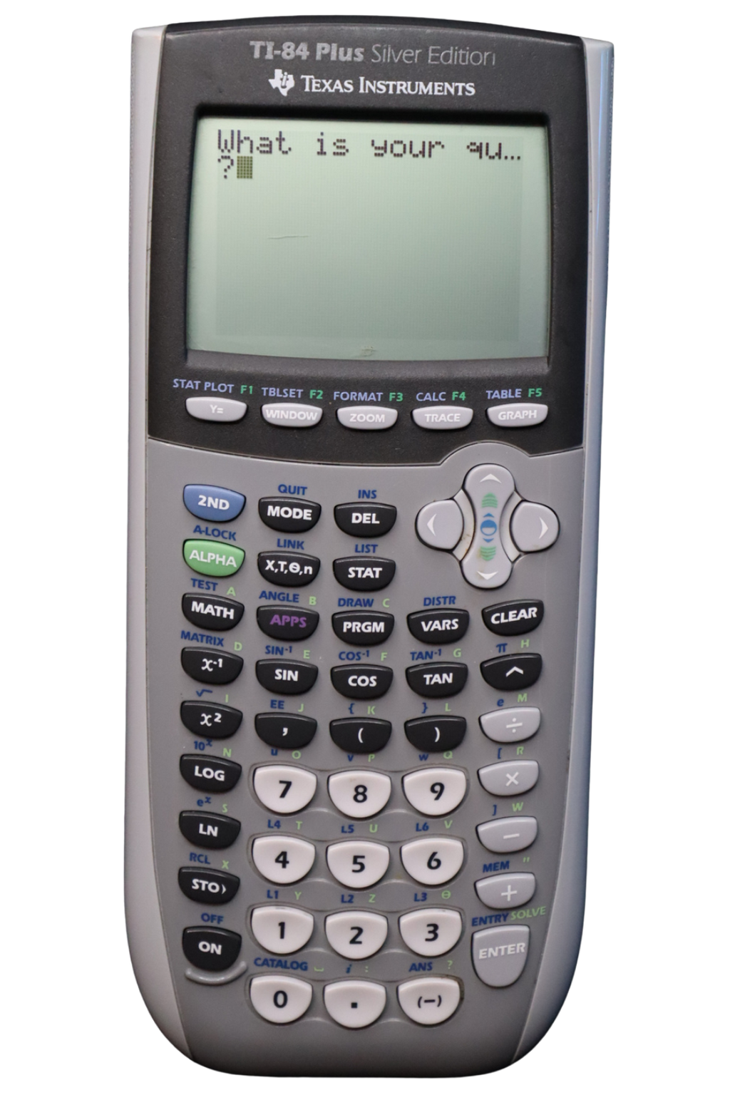 Refurbished TI-84 Plus – AI Enhanced Calculator